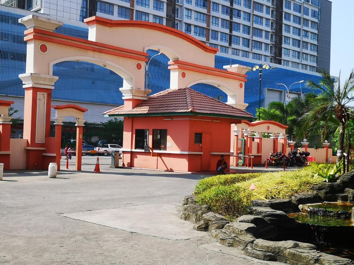 Marina Court Kk City Homestay Kota Kinabalu Exterior foto