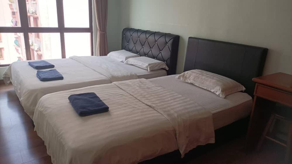 Marina Court Kk City Homestay Kota Kinabalu Exterior foto