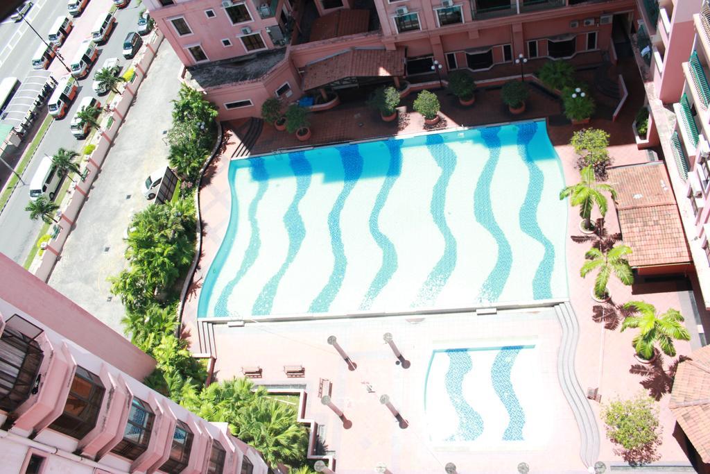 Marina Court Kk City Homestay Kota Kinabalu Exterior foto